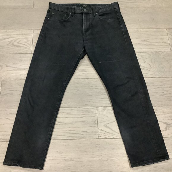 Banana Republic Famous The Traveler Pants Men's Black - Picture 1 of 8